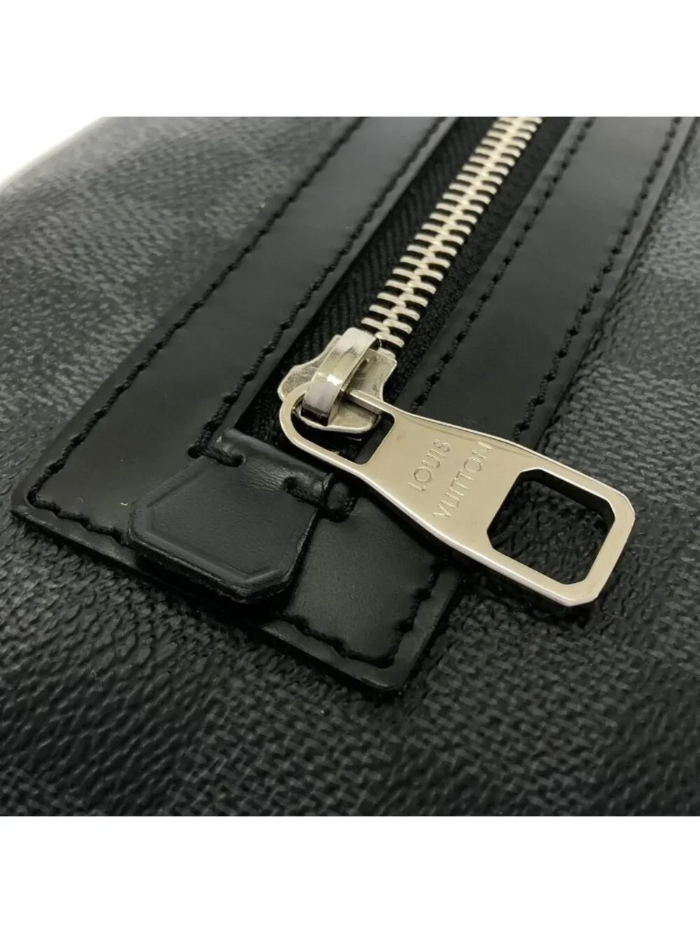 Louis Vuitton Damier Graphite Mick MM Shoulder Bag